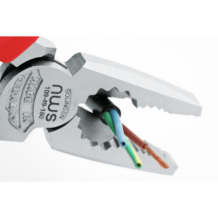 NWS 109-49-VDE-165 High Leverage Combination Pliers CombiMax VDE
