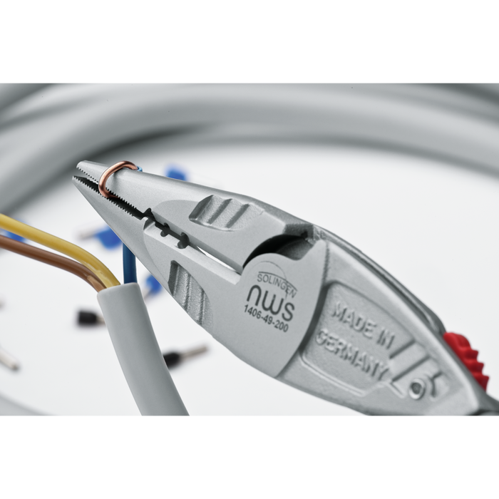 NWS 1406-49-VDE-200-SB Ergonomic Electrician's Pliers ErgoMulti VDE