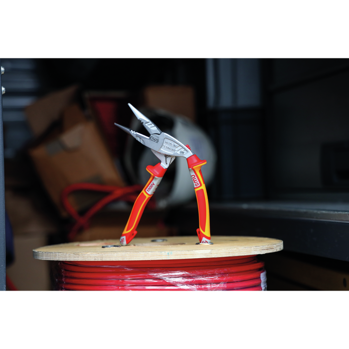 NWS 1406-49-VDE-200-SB Ergonomic Electrician's Pliers ErgoMulti VDE