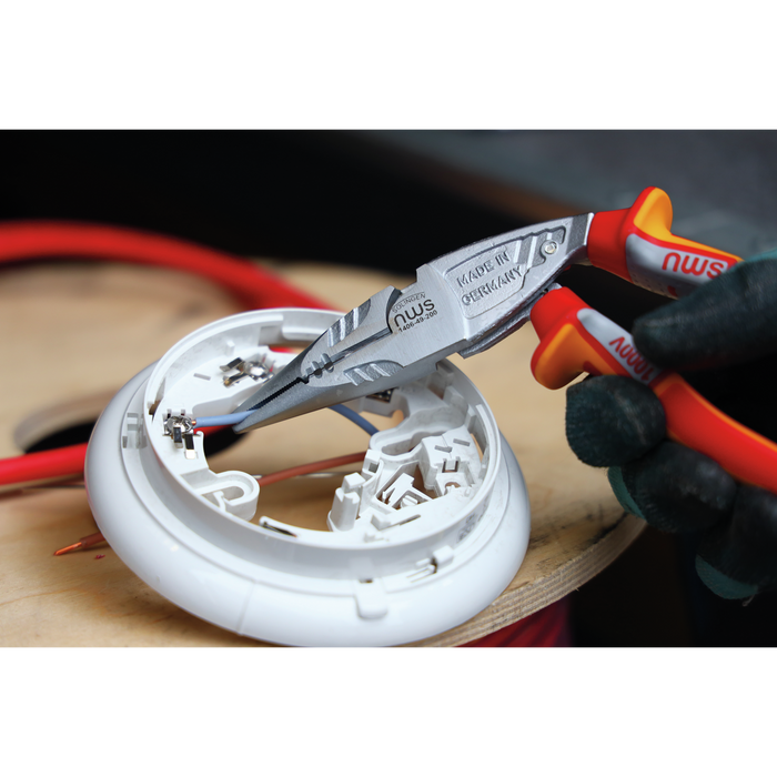 NWS 1406-49-VDE-200-SB Ergonomic Electrician's Pliers ErgoMulti VDE