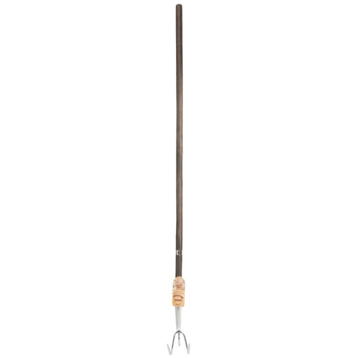 Draper Tools Stainless Steel Cultivator with Ash Handle