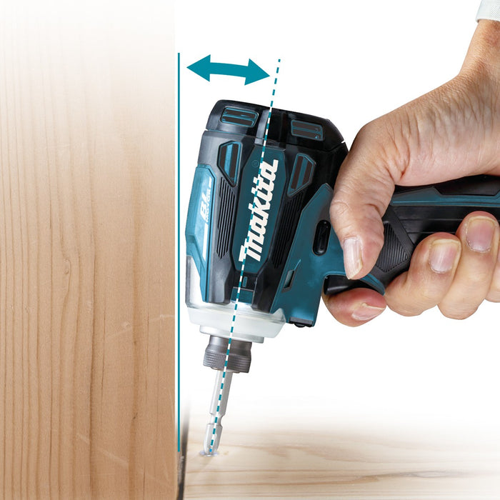 Makita 18V Brushless 4-Stage Impact Driver - Tool Only