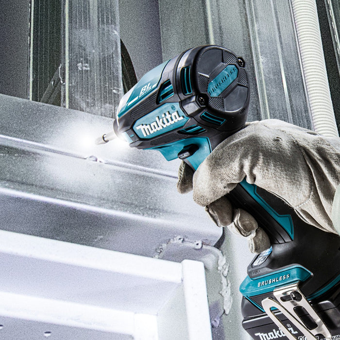 Makita 18V Brushless 4-Stage Impact Driver - Tool Only