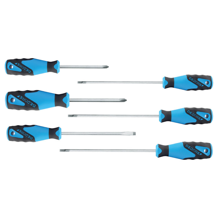 Gedore 2150-2160 PH06 ELS Screwdriver Set, 6 Pce