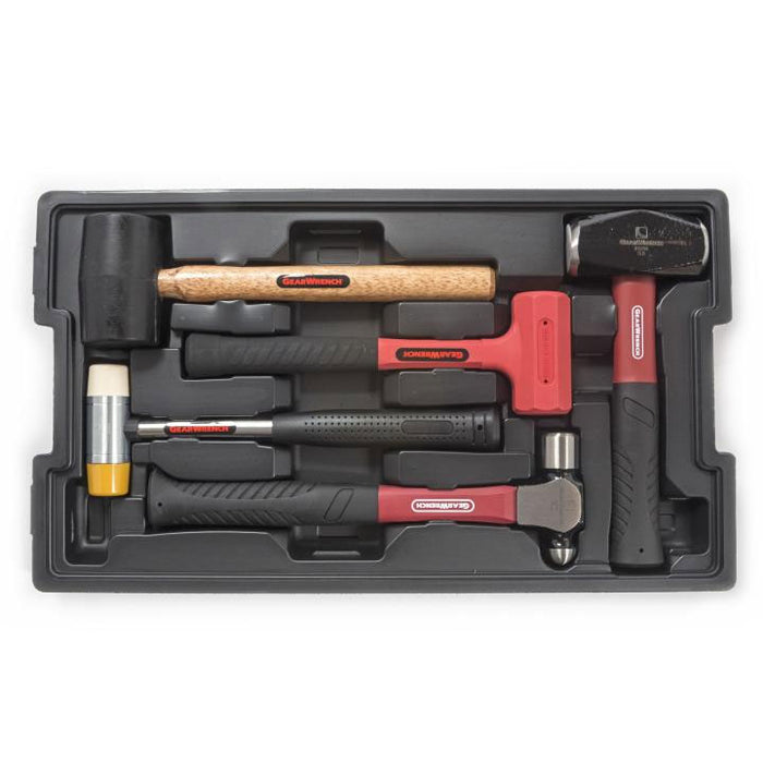 Gearwrench 5 Pc. Hammer and Mallet Set
