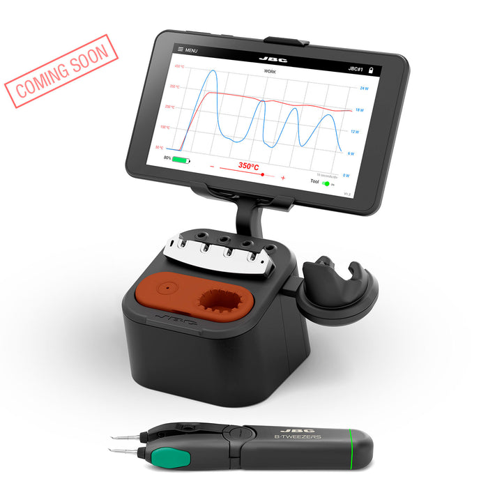 JBC B-Iron Tweezers Battery-Powered Rework Station - COMING SOON