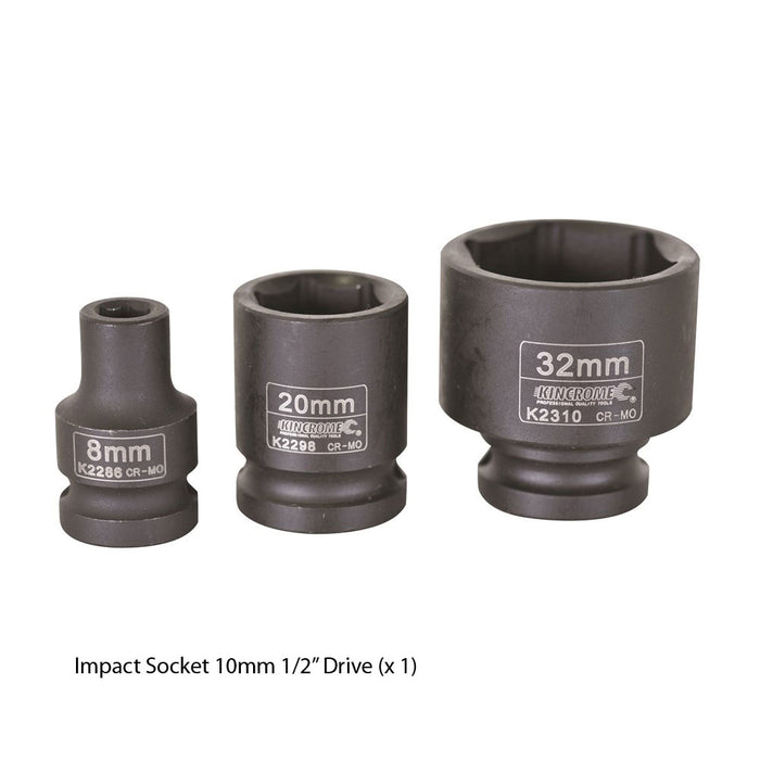 Kincrome Impact Socket 10mm 1/2