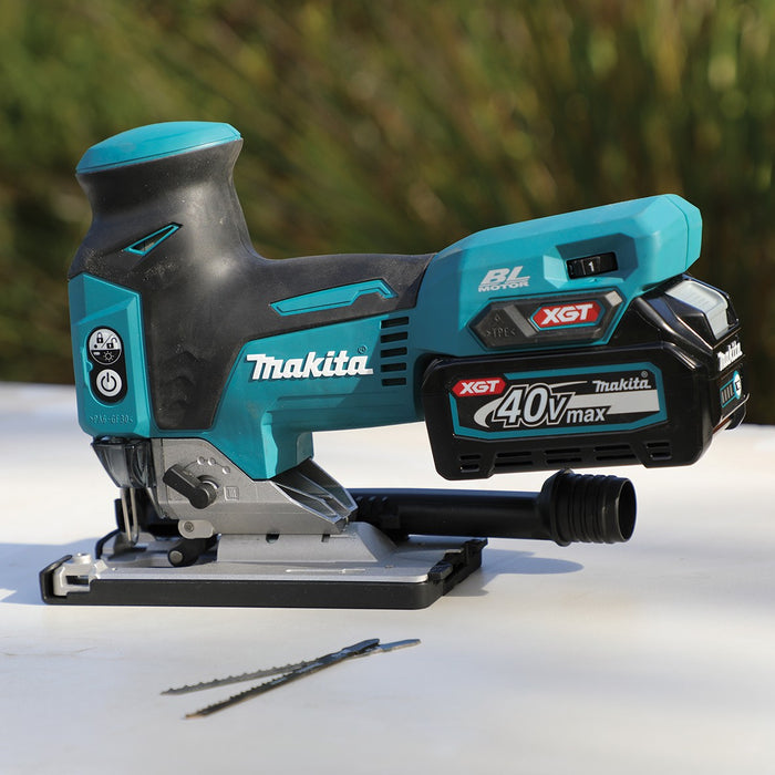 Makita 40V Max Brushless Barrel Handle Jigsaw - Tool Only