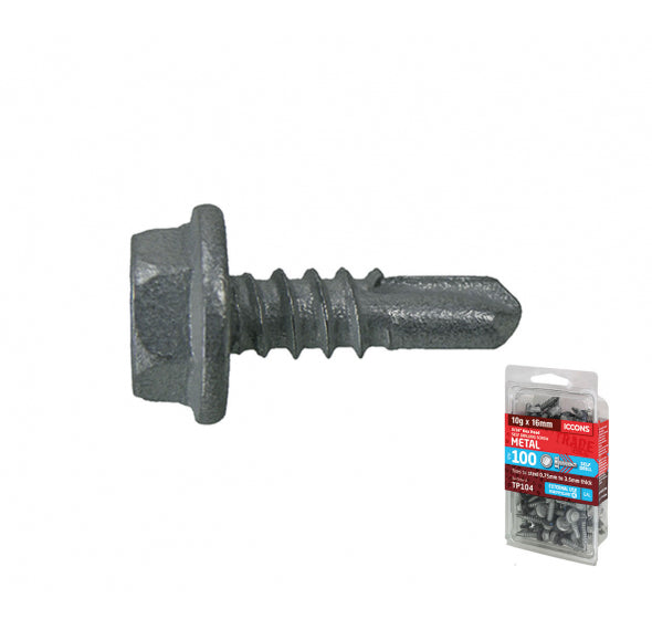ICCONS Sd Hex Coarse C4 10-16 X 16 Trade Pack Of 100
