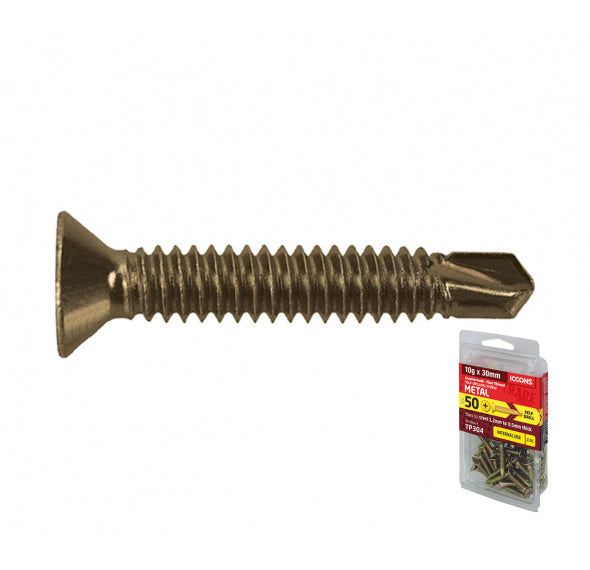ICCONS Sd Csk Fine Zy 10-24 X 30 Trade Pack Of 50