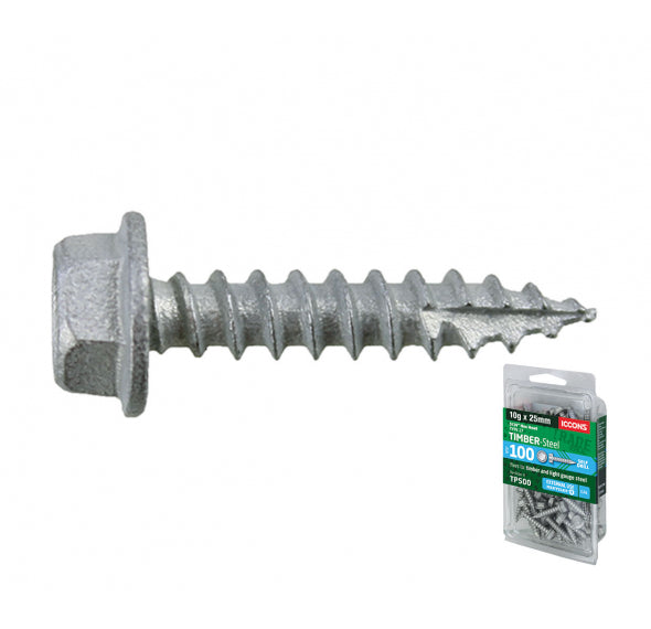 ICCONS Type 17 Hex C4 12-11 X 65 Trade Pack Of 20