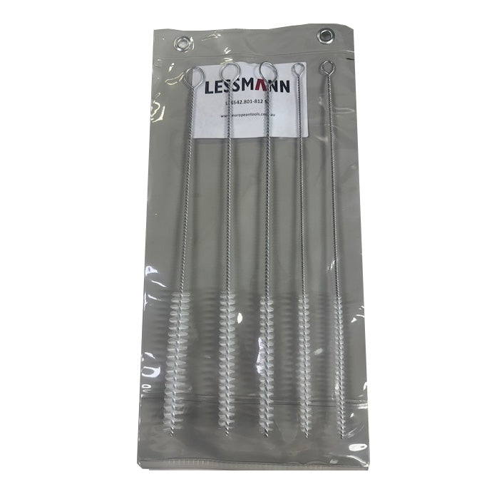 Lessmann 5 Pce Cylinder Brush Set with Polyamide Bristles