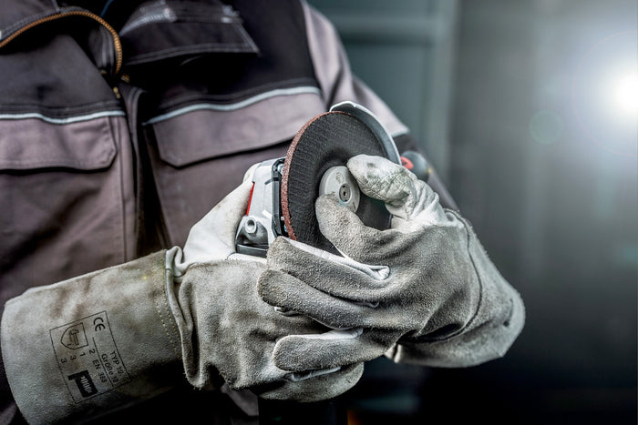 Metabo WEP 17-125 Angle Grinder 1700W 125mm