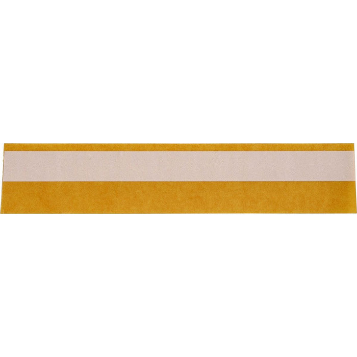 Brady B-427 Self-Laminating Labels 38.1mm x 4.27m Black on White, Clear