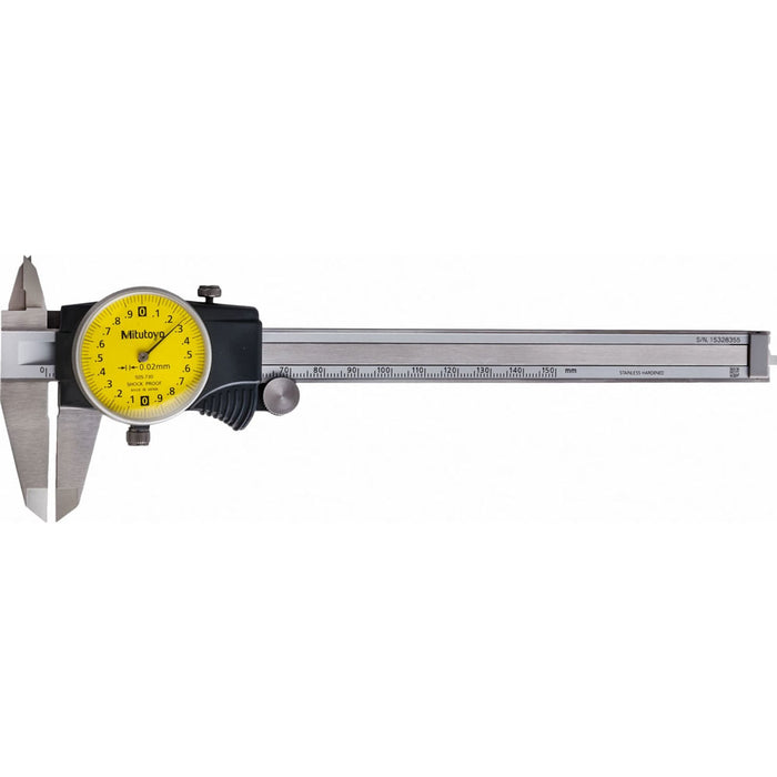 Mitutoyo 505-730 Dial Caliper 150mm