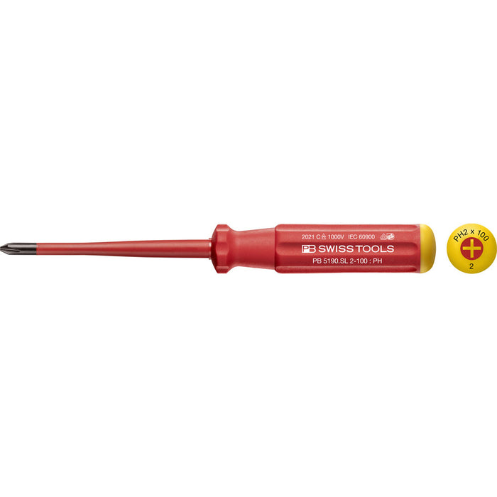 PB Swiss 5190 SL Classic VDE Slim Phillips Screwdrivers