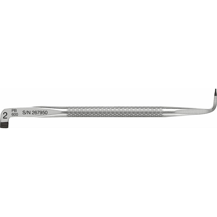 PB Swiss 600 Slotted Key L-Wrenches Offset Blade at Both Ends Refitting Angle 90°