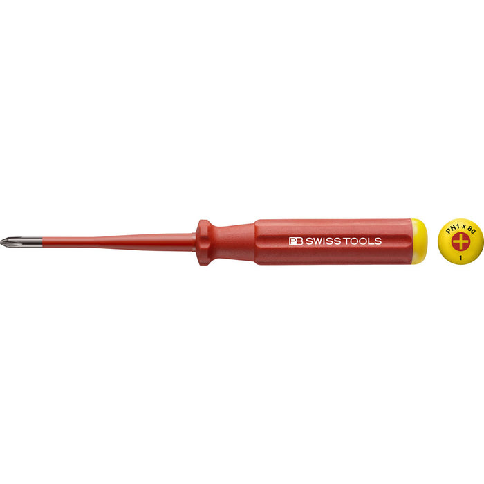 PB Swiss 5190 SL Classic VDE Slim Phillips Screwdrivers