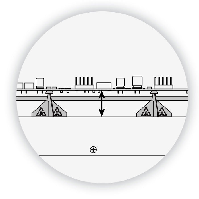 JBC Metallic PCB Support L2 for PHXLS
