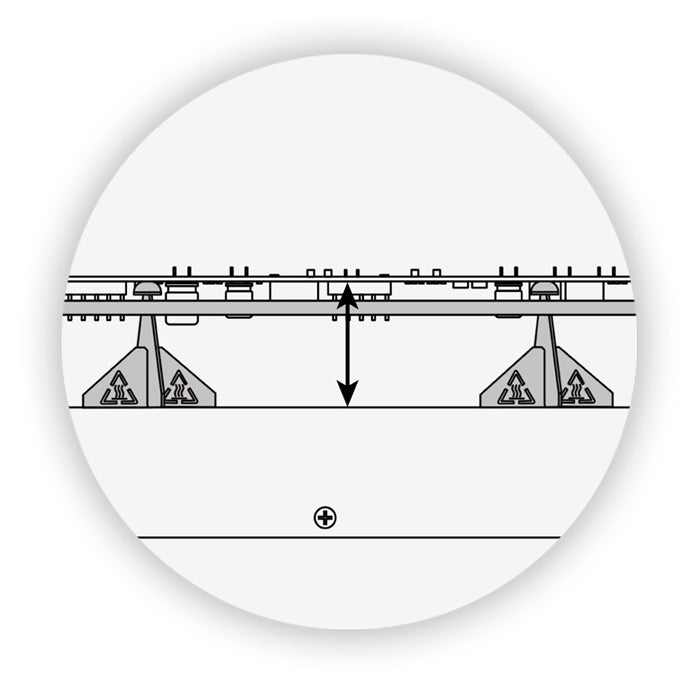 JBC Metallic PCB Support L3 for PHXLS