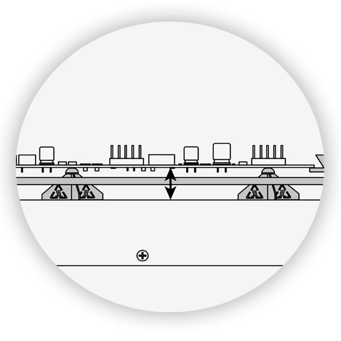 JBC Metallic PCB Support L1 for PHBS