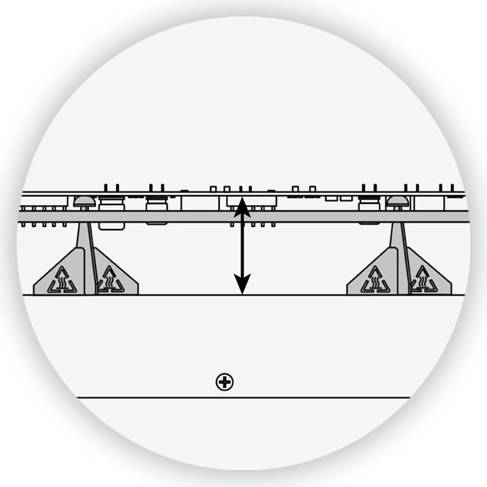 JBC Metallic PCB Support L3 for PHBS