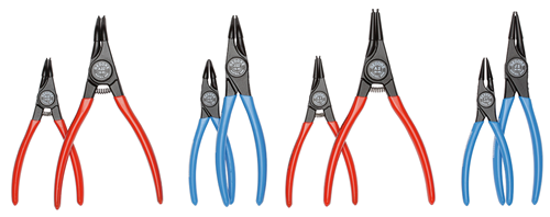 Gedore Assembly Pliers Set 8 Pce S 8028