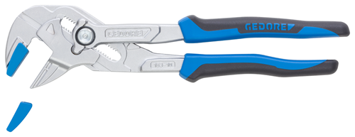 Gedore SB 183 10 JC Pliers Wrench 0-50mm 254mm 2C Handle
