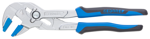 Gedore SB 183 10 JC Pliers Wrench 0-50mm 254mm 2C Handle