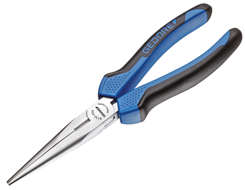Gedore 8132-200 JC Flat Nose Pliers Straight