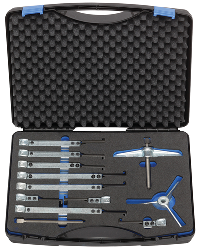 Gedore 1.07/K Puller Set with 9 Hooks