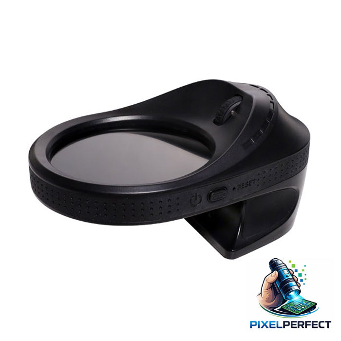 Pixel Perfect Digital Round Screen Magnifier/ Handheld LED Microscope