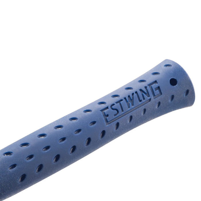 Estwing 22 Oz Framing Hammer W/ Curved Claw Shock Reduction Blue Vinyl Grip