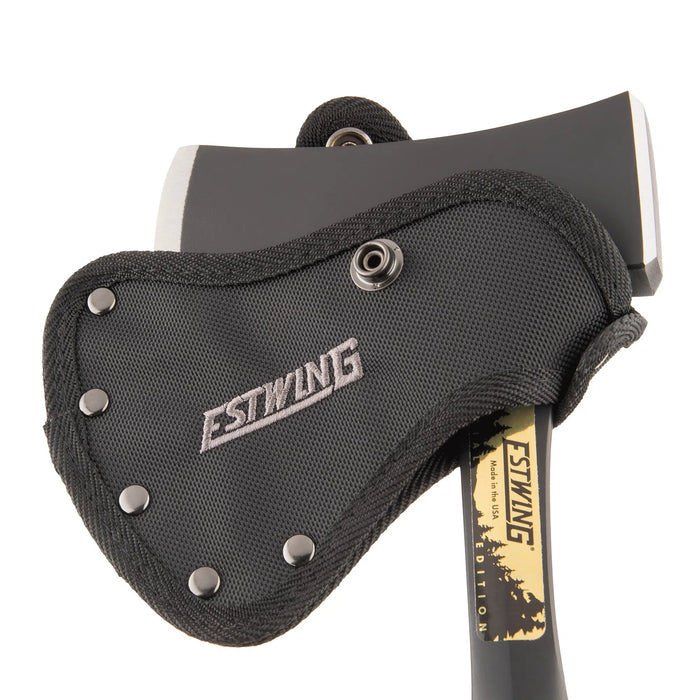 Estwing 13in Sportsman's Axe With Leather Grip Special Edition