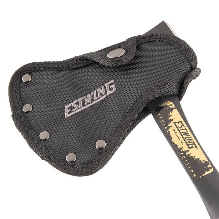 Estwing 13in Sportsman's Axe With Leather Grip Special Edition