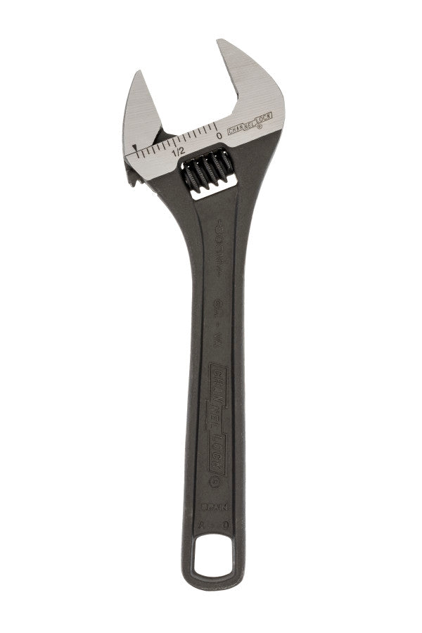 Channellock Wrench Adjustable 150mm (6in) Black