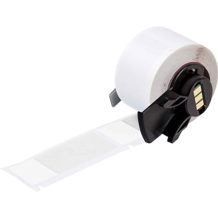 Brady Self-Laminating Vinyl Wrap Around Wire and Cable Labels for M6 & M7 Printers - 63.50mm (H) x 25.40mm (W)
