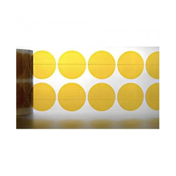 Economy Polymide Heat Proof Discs 19mm Roll of 2000