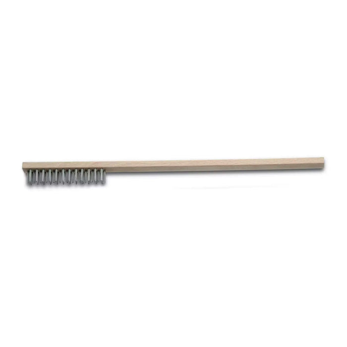 Lessmann Radiator Brush 420 x 20mm Straight 3 Rows Steel Wire