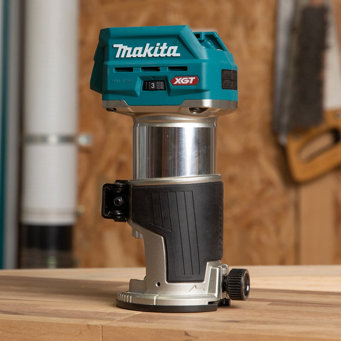 Makita 40V Max Brushless AWS Laminate Trimmer - Tool Only