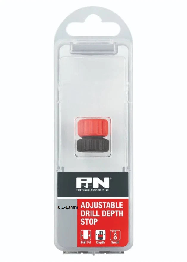 P&N Depth Stop Collar Suits 8.1-13.0mm Drills