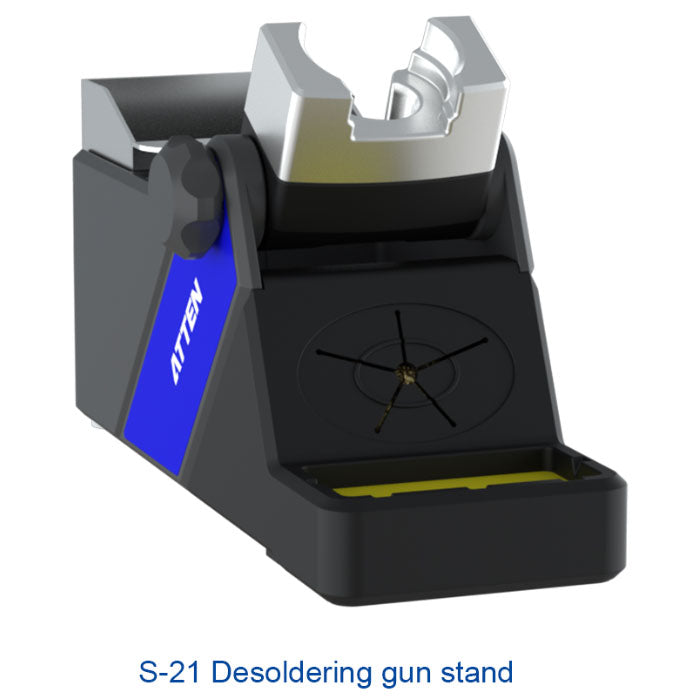 Atten GT-6302C High Power Soldering/Desoldering Station with GT-X151 Gun + GT-N080 Tweezers