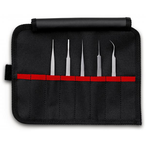 Knipex Precision Tweezer Set 5 Pce