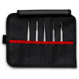 Knipex Precision Tweezer Set 5 Pce