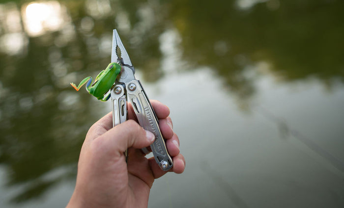Leatherman 14 Tool Sidekick® Multi-Tool with Nylon Sheath