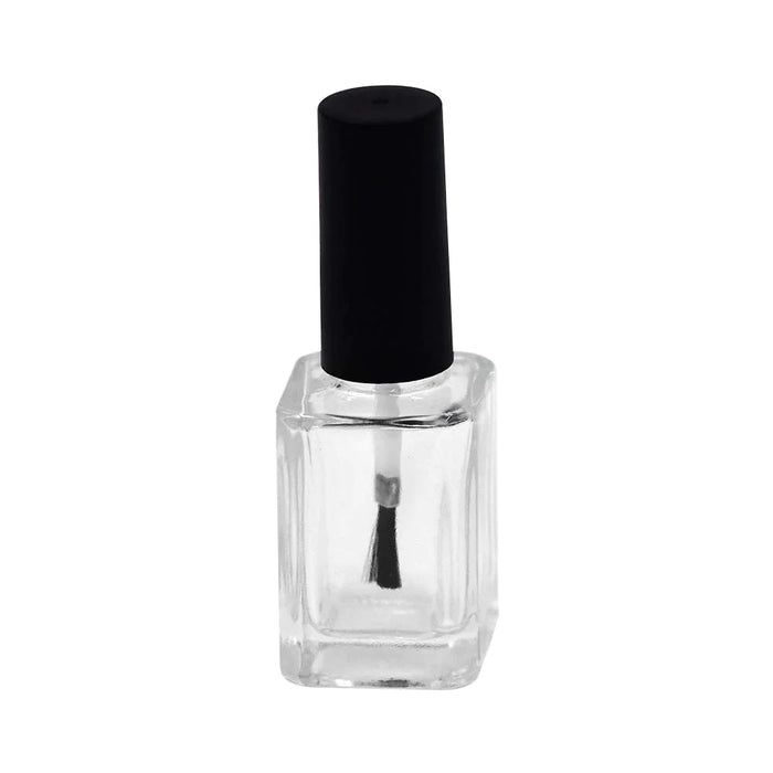 Small Glass Bottle with Brush