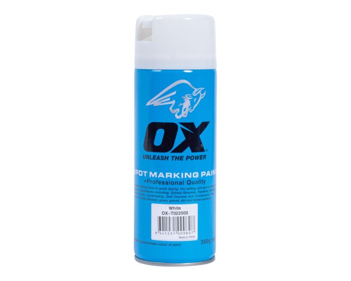 OX Trade White Spot Marking Paint