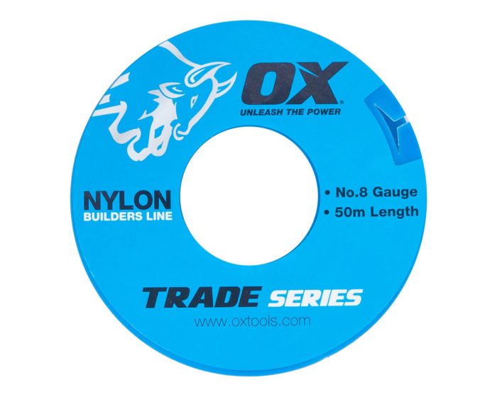 OX Trade 8# 50m Lime Builders Line