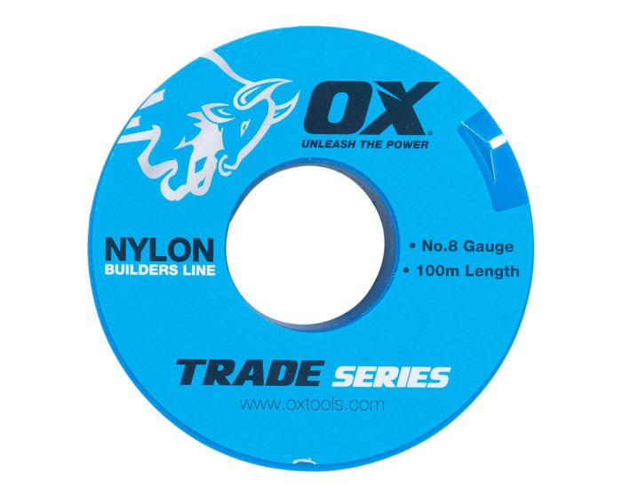 OX Trade 8# 100m Lime Builders Line