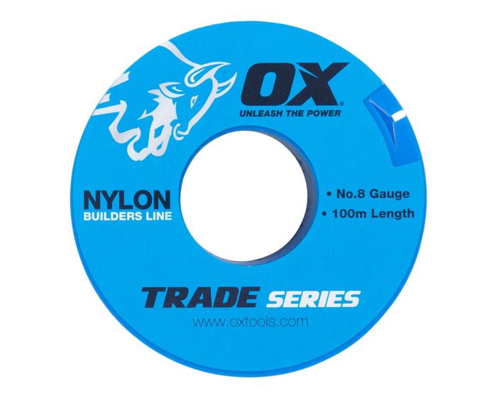 OX Trade 8# 100M Pink Builders Line